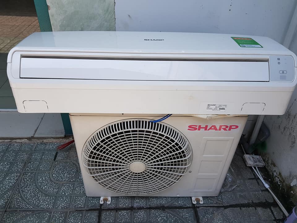 Máy lạnh cũ hãng Sharp 2 HP hàng thùng
