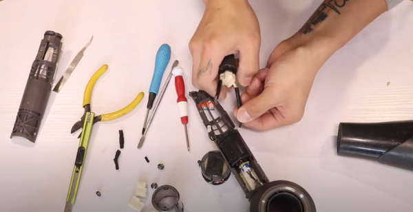 Sửa máy sấy tóc Dyson không hoạt động