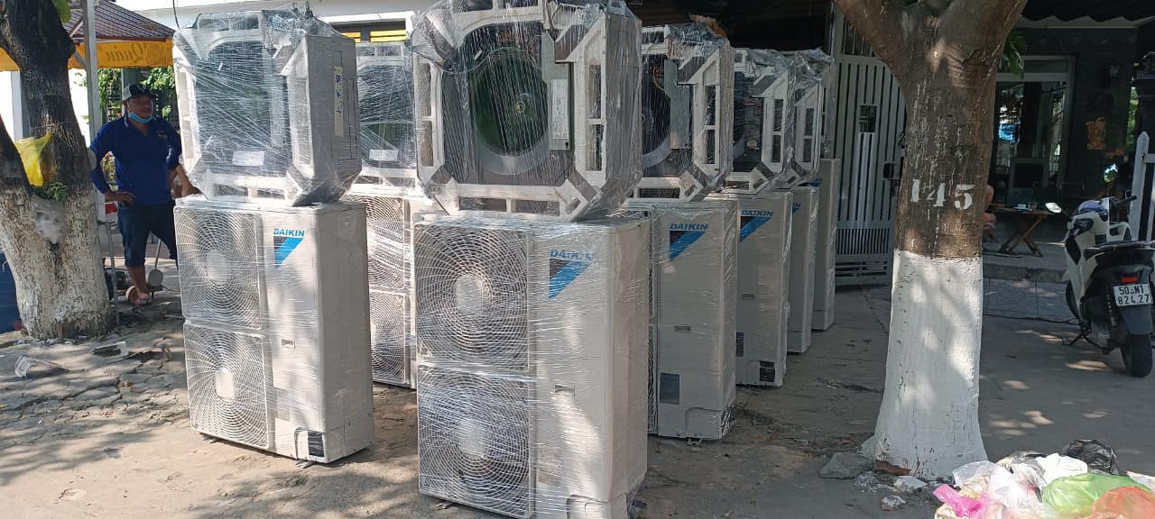 BÁN MÁY LẠNH ÂM TRẦN TPHCM